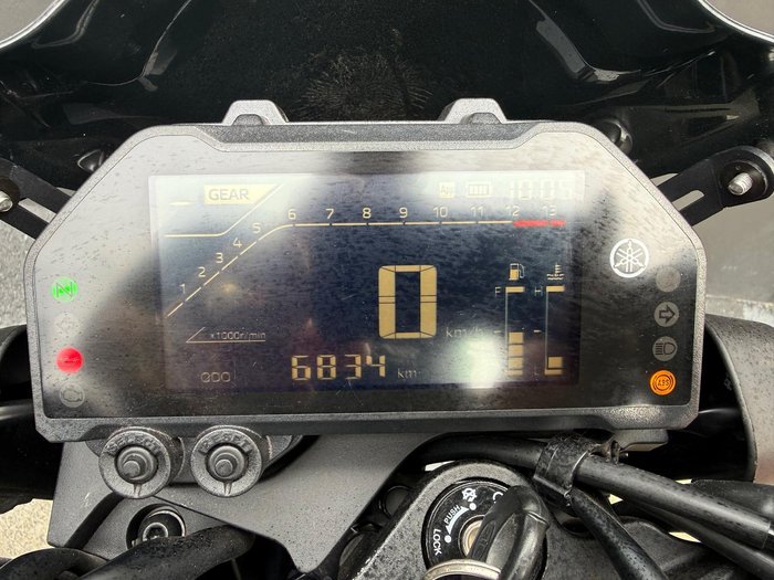 2025 Yamaha MT-03 ABS 321 (MT03LA) MT Black