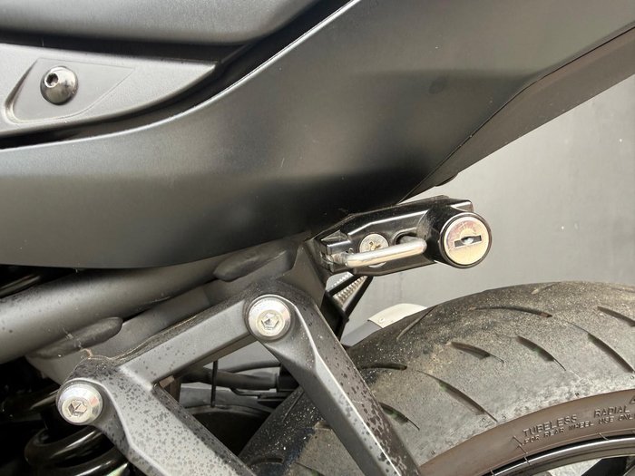 2025 Yamaha MT-03 ABS 321 (MT03LA) MT Black