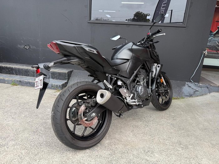 2025 Yamaha MT-03 ABS 321 (MT03LA) MT Black