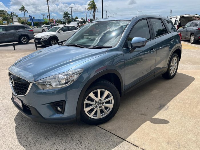 2013 Mazda CX-5 Maxx Sport KE Series MY14 AWD Blue Reflex