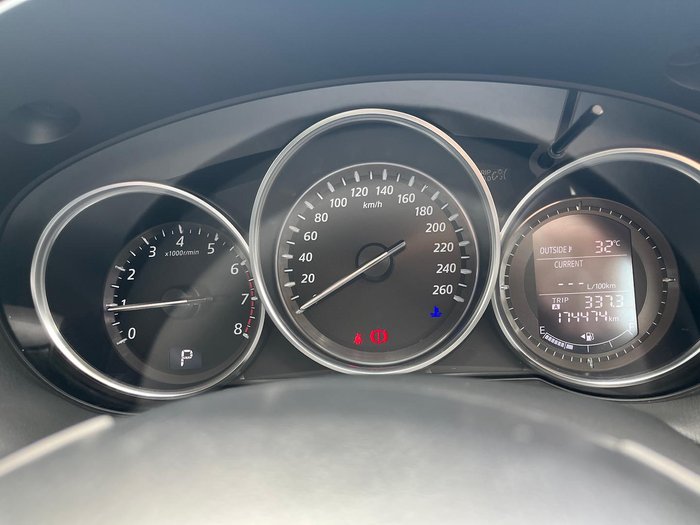 2013 Mazda CX-5 Maxx Sport KE Series MY14 AWD Blue Reflex