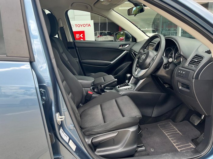 2013 Mazda CX-5 Maxx Sport KE Series MY14 AWD Blue Reflex