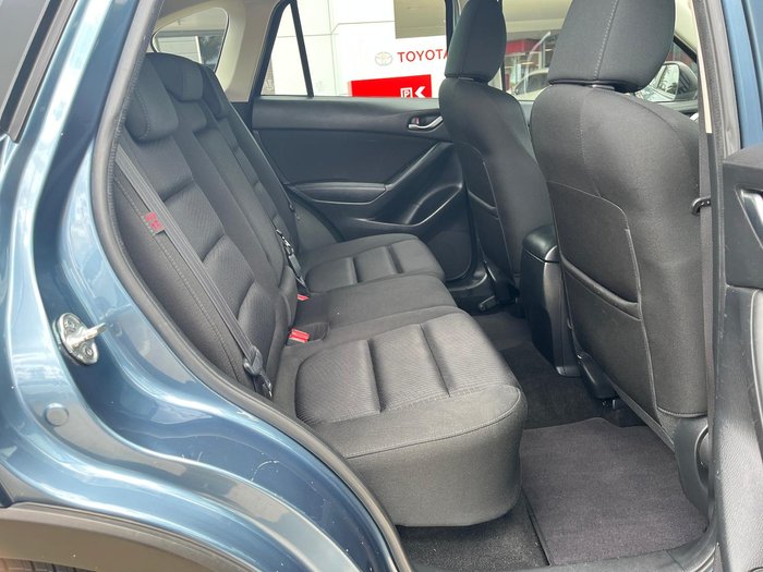2013 Mazda CX-5 Maxx Sport KE Series MY14 AWD Blue Reflex