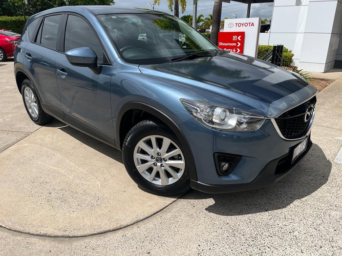2013 Mazda CX-5 Maxx Sport KE Series MY14 AWD Blue Reflex