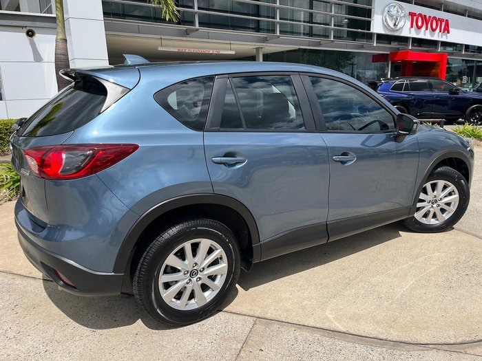 2013 Mazda CX-5 Maxx Sport KE Series MY14 AWD Blue Reflex