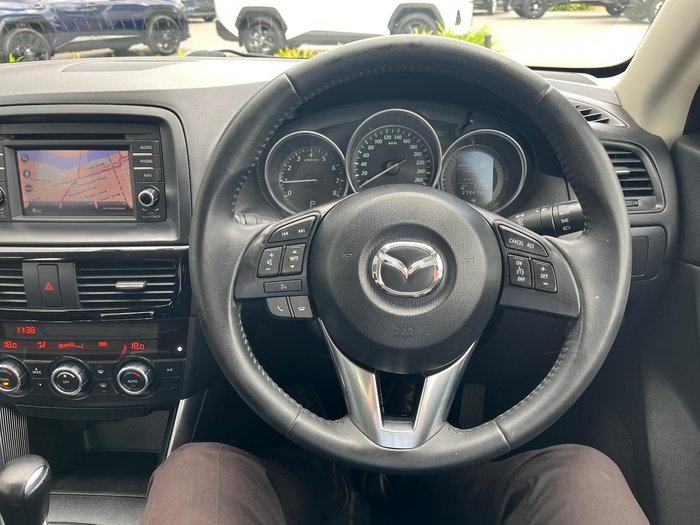 2013 Mazda CX-5 Maxx Sport KE Series MY14 AWD Blue Reflex