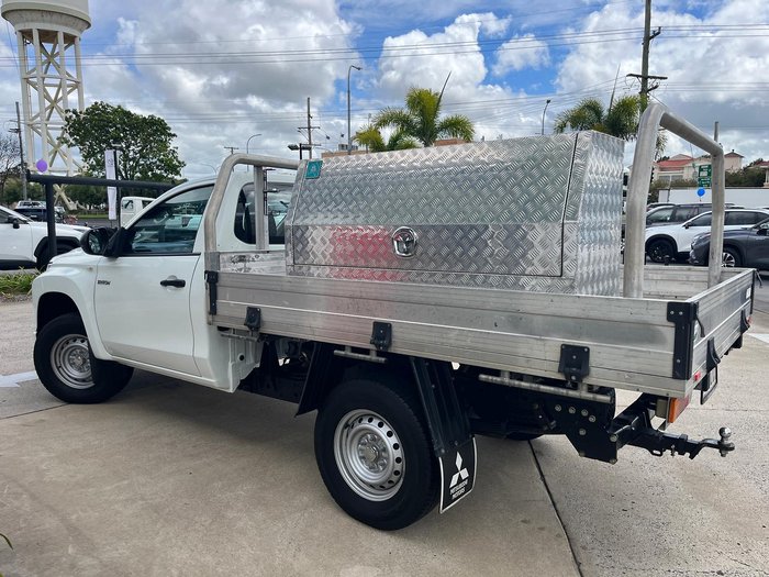 2020 Mitsubishi Triton GLX MR MY20 4x2 White