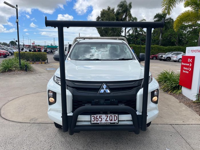 2020 Mitsubishi Triton GLX MR MY20 4x2 White