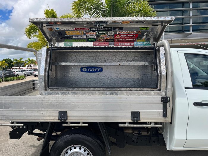 2020 Mitsubishi Triton GLX MR MY20 4x2 White