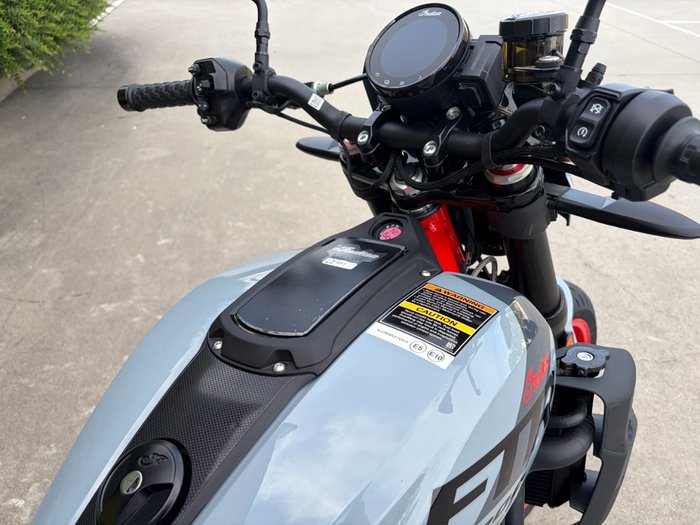 2024 Indian FTR SPORT Grey