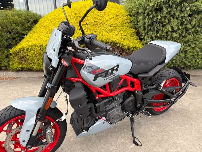 2024 Indian FTR SPORT Grey