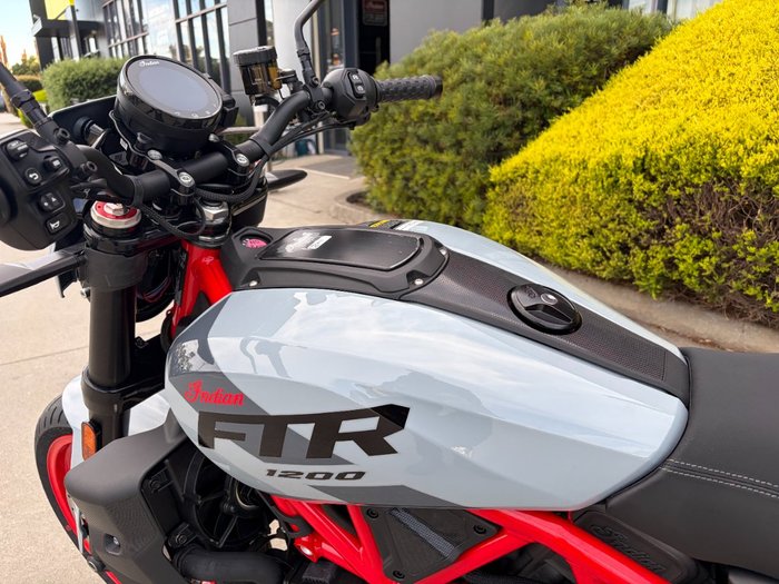 2024 Indian FTR SPORT Grey