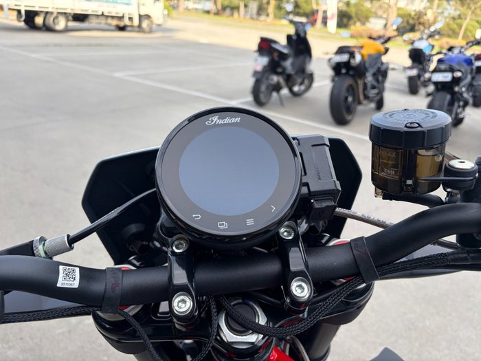 2024 Indian FTR SPORT Grey