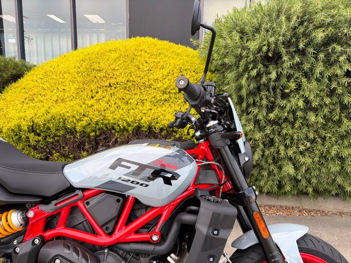 2024 Indian FTR SPORT Grey