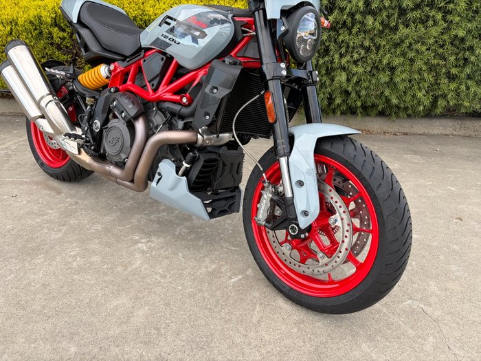 2024 Indian FTR SPORT Grey