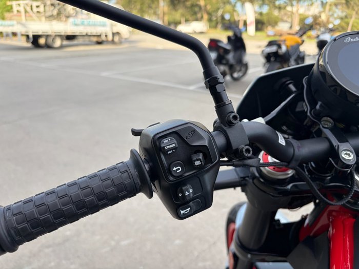 2024 Indian FTR SPORT Grey