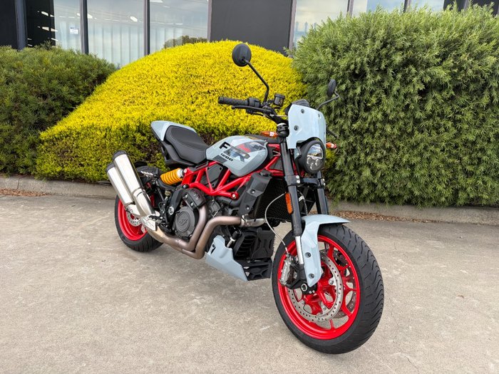 2024 Indian FTR SPORT Grey