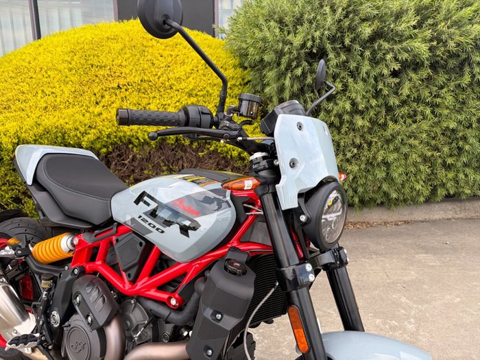 2024 Indian FTR SPORT Grey