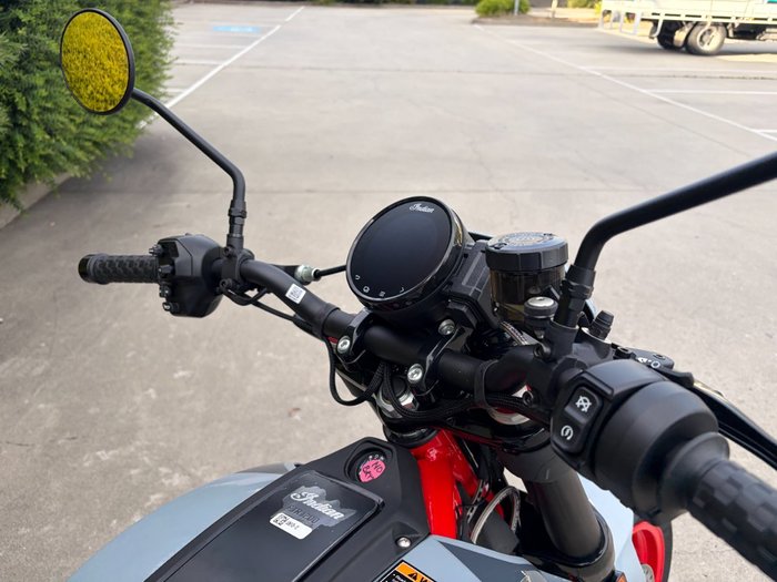 2024 Indian FTR SPORT Grey