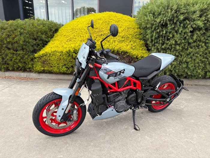 2024 Indian FTR SPORT Grey