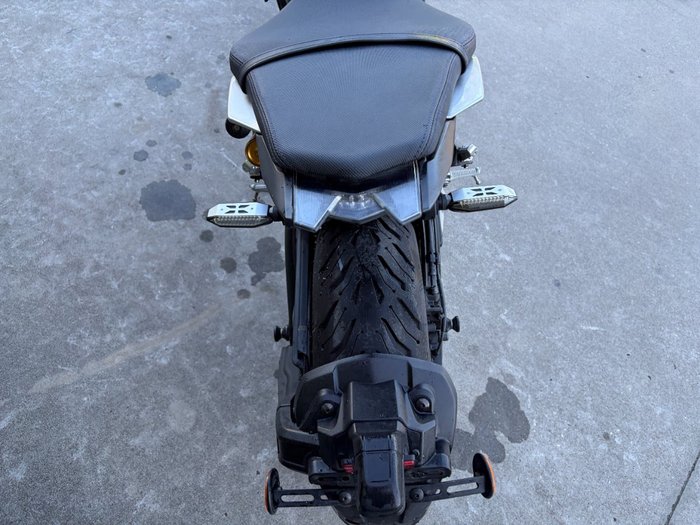 2018 Yamaha MT-09A SP (MT-09 SP) Blue