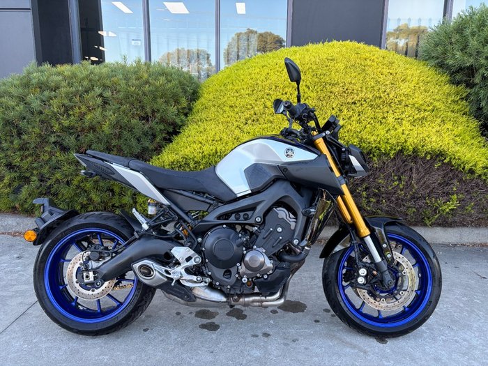 2018 Yamaha MT-09A SP (MT-09 SP) Blue