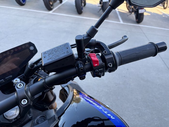 2018 Yamaha MT-09A SP (MT-09 SP) Blue