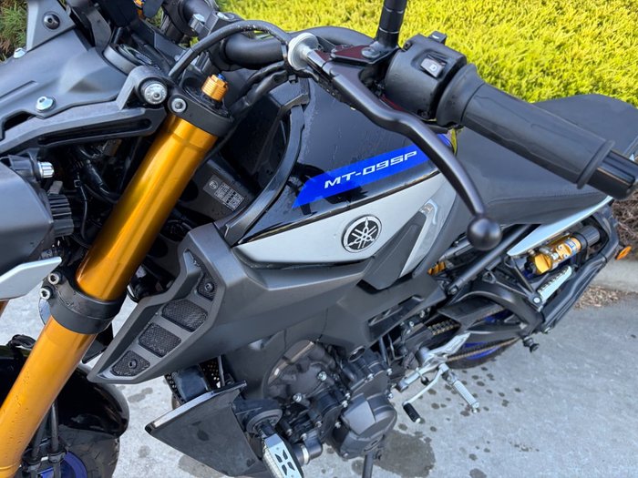 2018 Yamaha MT-09A SP (MT-09 SP) Blue