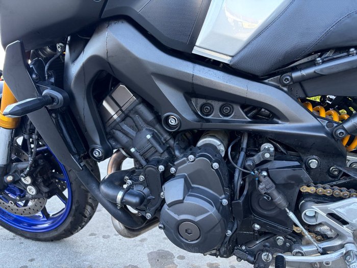 2018 Yamaha MT-09A SP (MT-09 SP) Blue