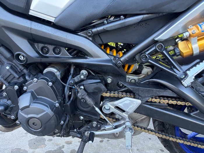 2018 Yamaha MT-09A SP (MT-09 SP) Blue