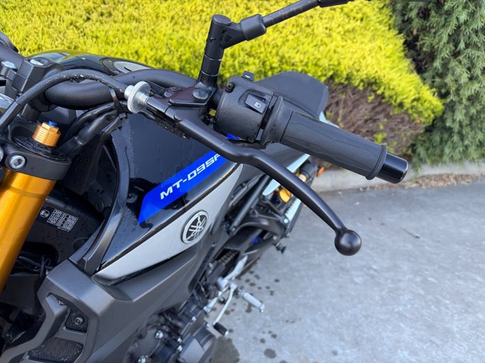 2018 Yamaha MT-09A SP (MT-09 SP) Blue