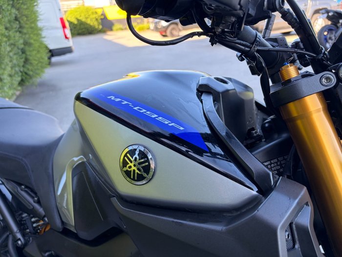 2018 Yamaha MT-09A SP (MT-09 SP) Blue