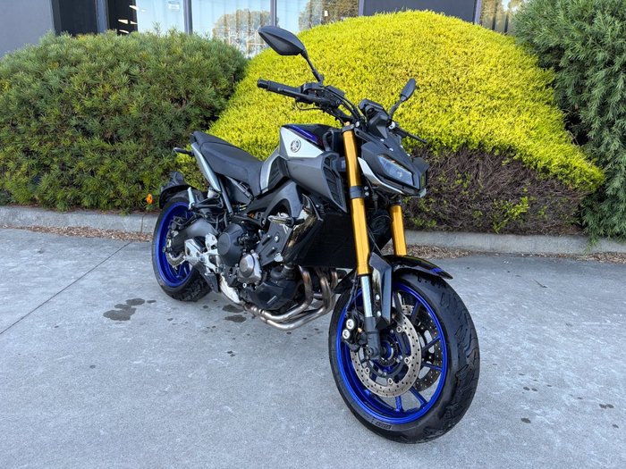 2018 Yamaha MT-09A SP (MT-09 SP) Blue