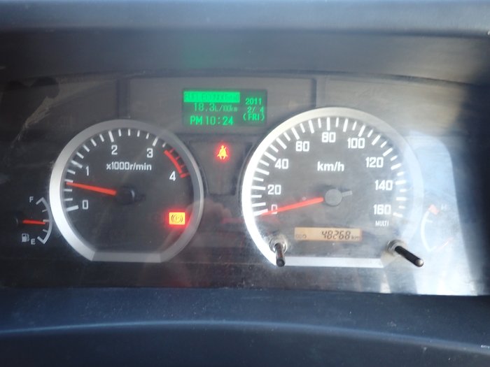 2021 ISUZU NPR 45/155