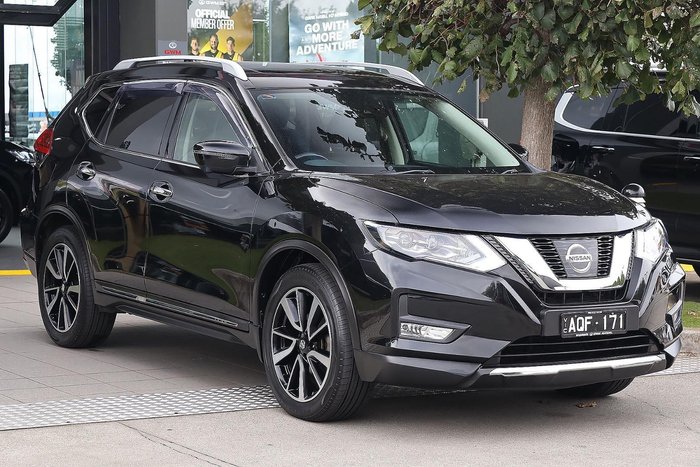 2017 Nissan X-TRAIL Ti