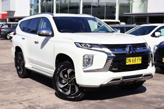 2024 Mitsubishi Pajero Sport