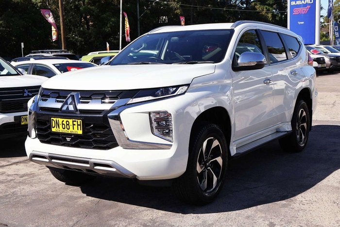 2024 Mitsubishi Pajero Sport GLS