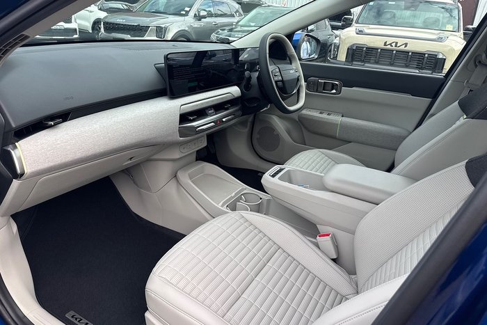 2025 Kia EV4 Earth Long Range