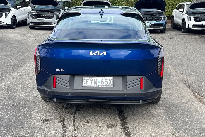 2025 Kia EV4 Earth Long Range