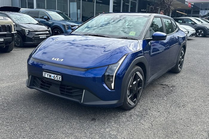 2025 Kia EV4 Earth Long Range
