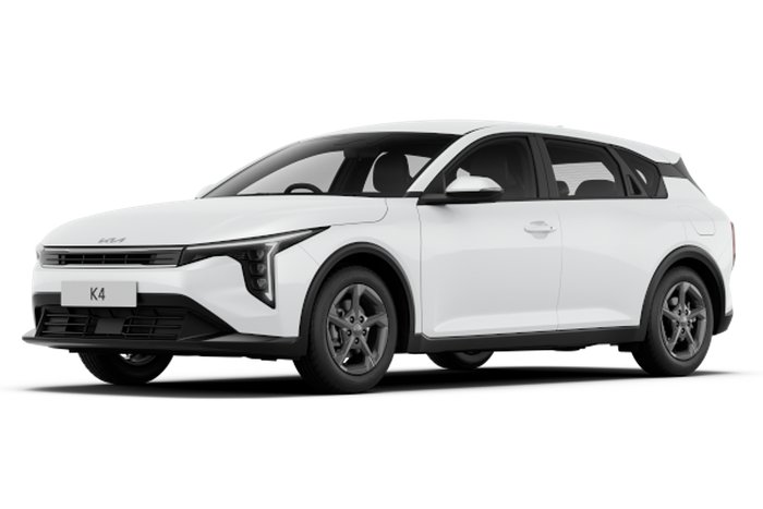 2025 Kia K4 S CL4m MY26 Clear White (UD)