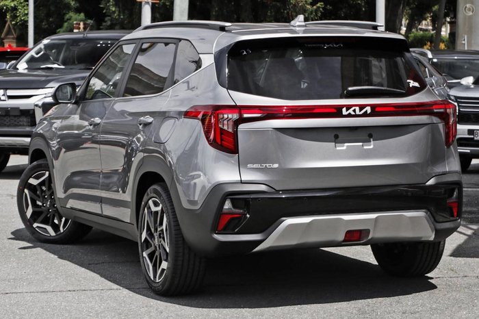2026 Kia Seltos GT-Line SP2 PE MY26 Steel Grey