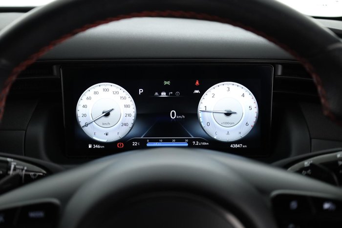 2022 Hyundai Tucson Elite N Line