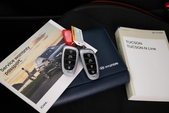 2022 Hyundai Tucson Elite N Line