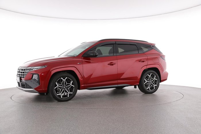 2022 Hyundai Tucson Elite N Line