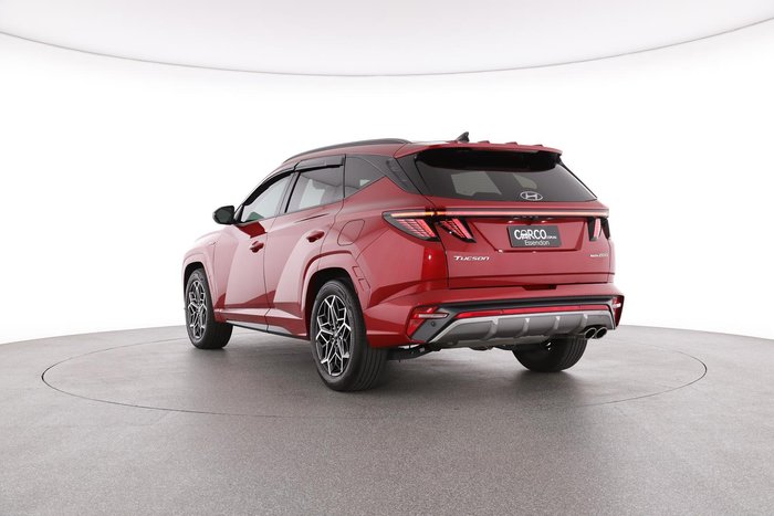 2022 Hyundai Tucson Elite N Line