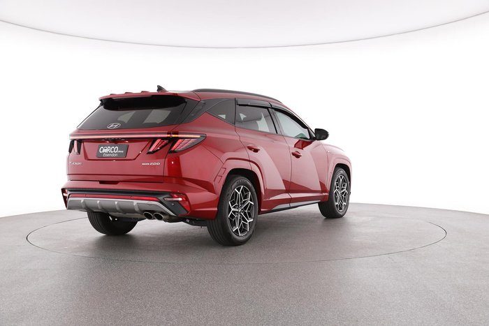 2022 Hyundai Tucson Elite N Line