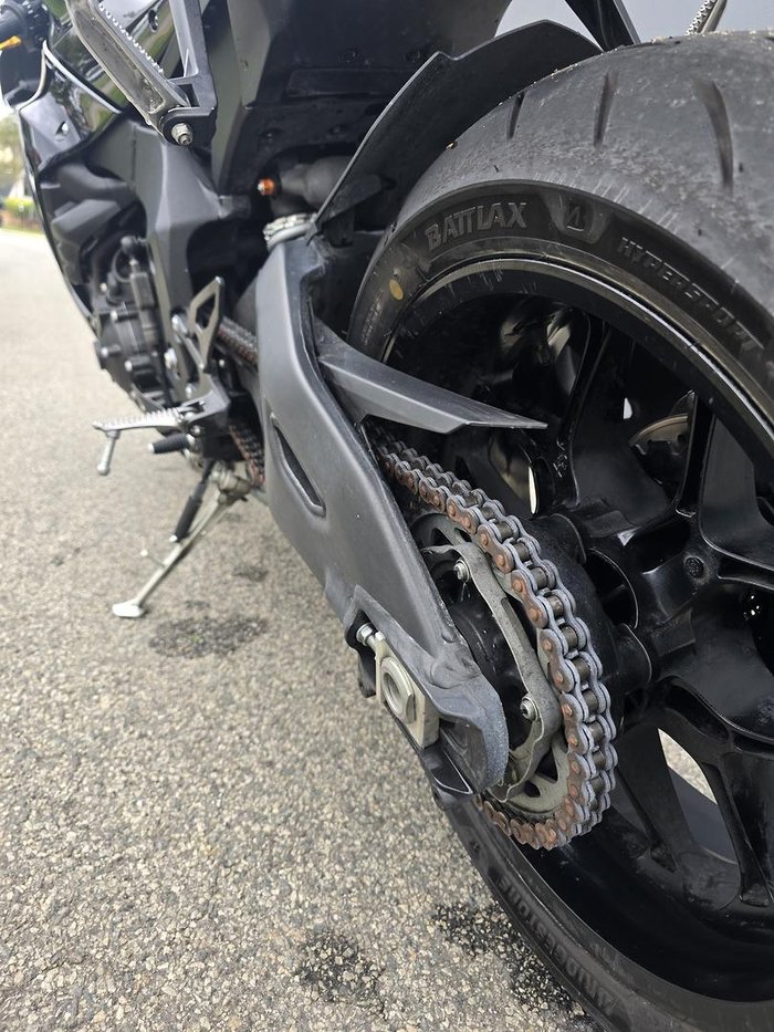 2023 Yamaha YZF-R1 R1 Black