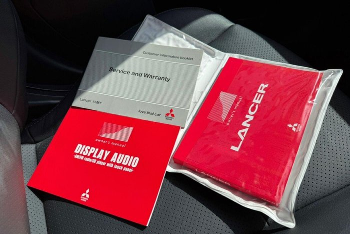 2015 Mitsubishi Lancer LS