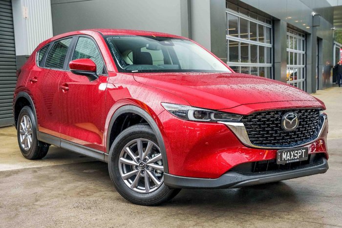 2026 Mazda CX-5 G25 Maxx Sport